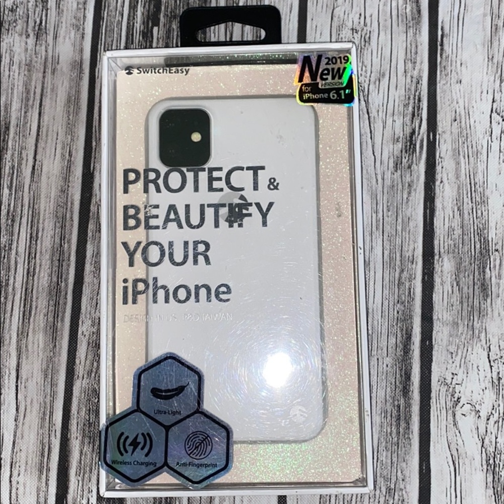 I phone 11 transparent case